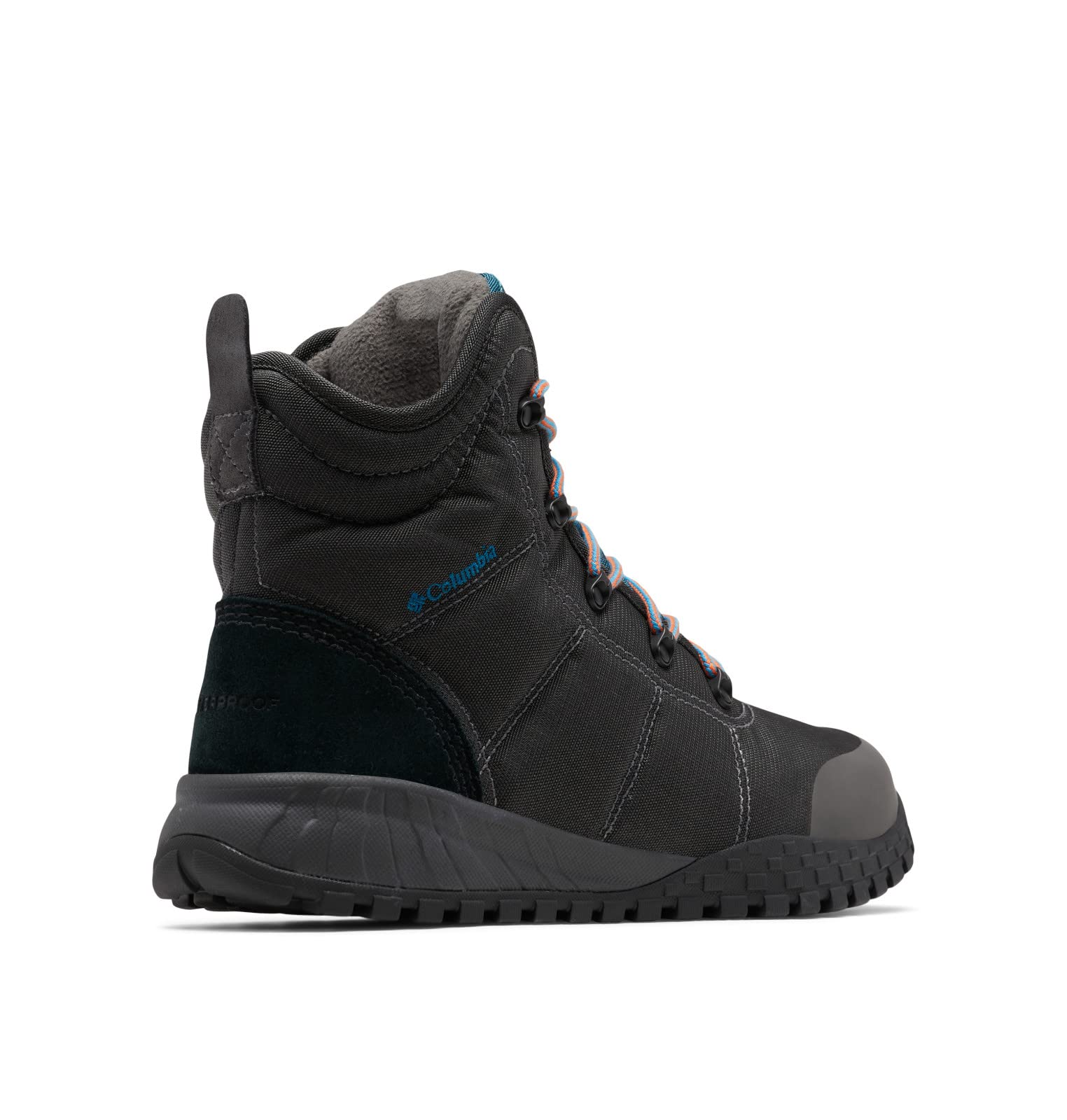 Columbia Men's Fairbanks Omni-Heat Snow Boot - Waterproof Winter Boots for Men with Thermal Insulation - Ideal for Snow Hiking, Ice Fishing & Cold Weather Outdoor Activities