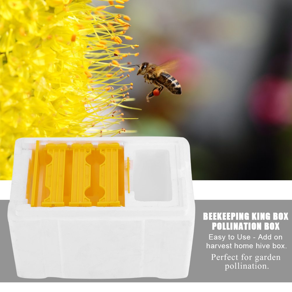 SOULONG Beekeeping Box - Premium Bee Hive for Honey Harvest & Garden Pollination | Durable Beekeeping Equipment for Beginners & Professionals | Perfect for Backyard, Farm & Sustainable Agriculture