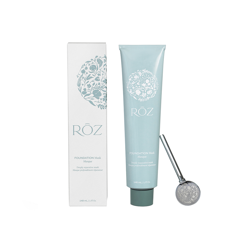 Roz Foundation Mask - Lightweight, Breathable Face Mask for Daily Protection & Comfort | Perfect for Work, Travel & Outdoor Activities