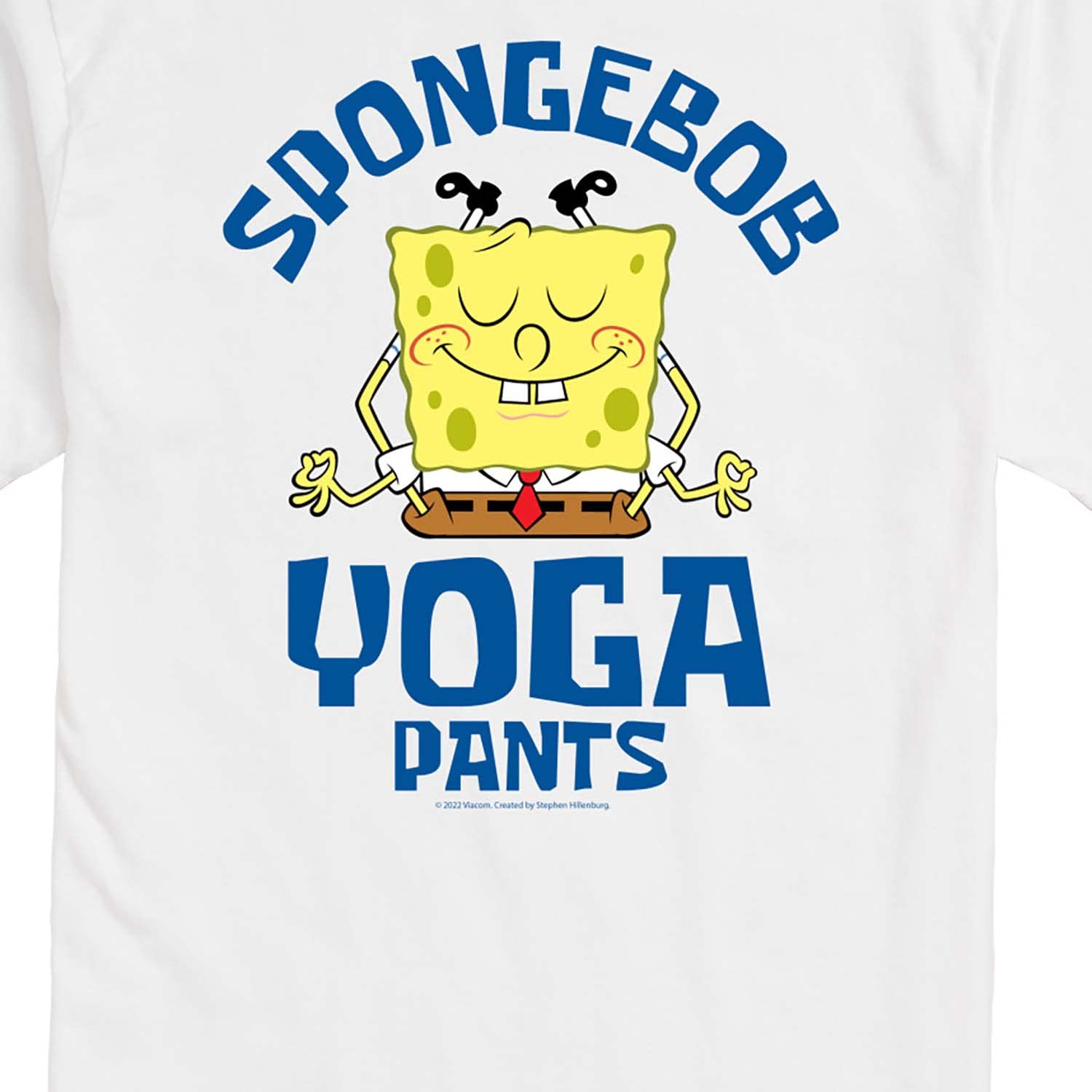 Spongebob Squarepants Graphic T-Shirt for Men - Short Sleeve Casual Tee - Funny Cartoon Print Top - Perfect for Yoga, Gym, and Everyday Wear