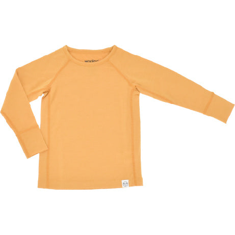 Kids Merino Wool Base Layer - Long Sleeve Thermal Top for Boys & Girls | Warm Winter Underwear for Outdoor Activities & Skiing