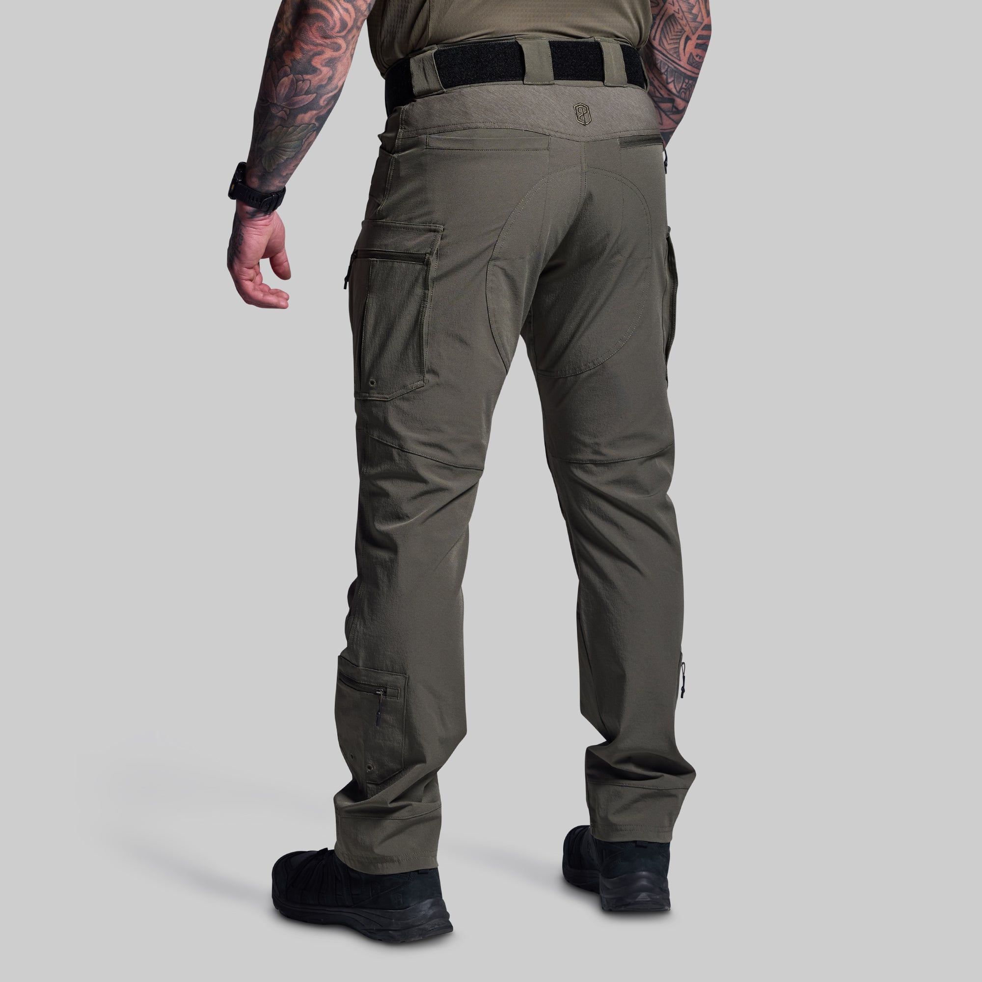 Tactical Op Assault Pants - Ranger Green Military Combat Pants for Outdoor, Airsoft & Hiking | Durable & Lightweight Tactical Gear