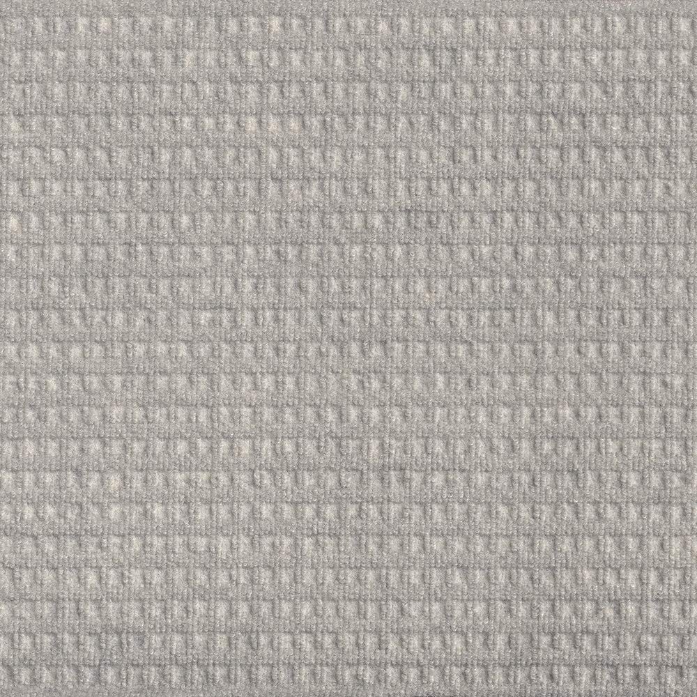 Eco-Friendly DuraKnit Waffle Pattern Carpet Sample Swatch - Indoor/Outdoor Loop Pile Rug for Living Room, Bedroom & Patio