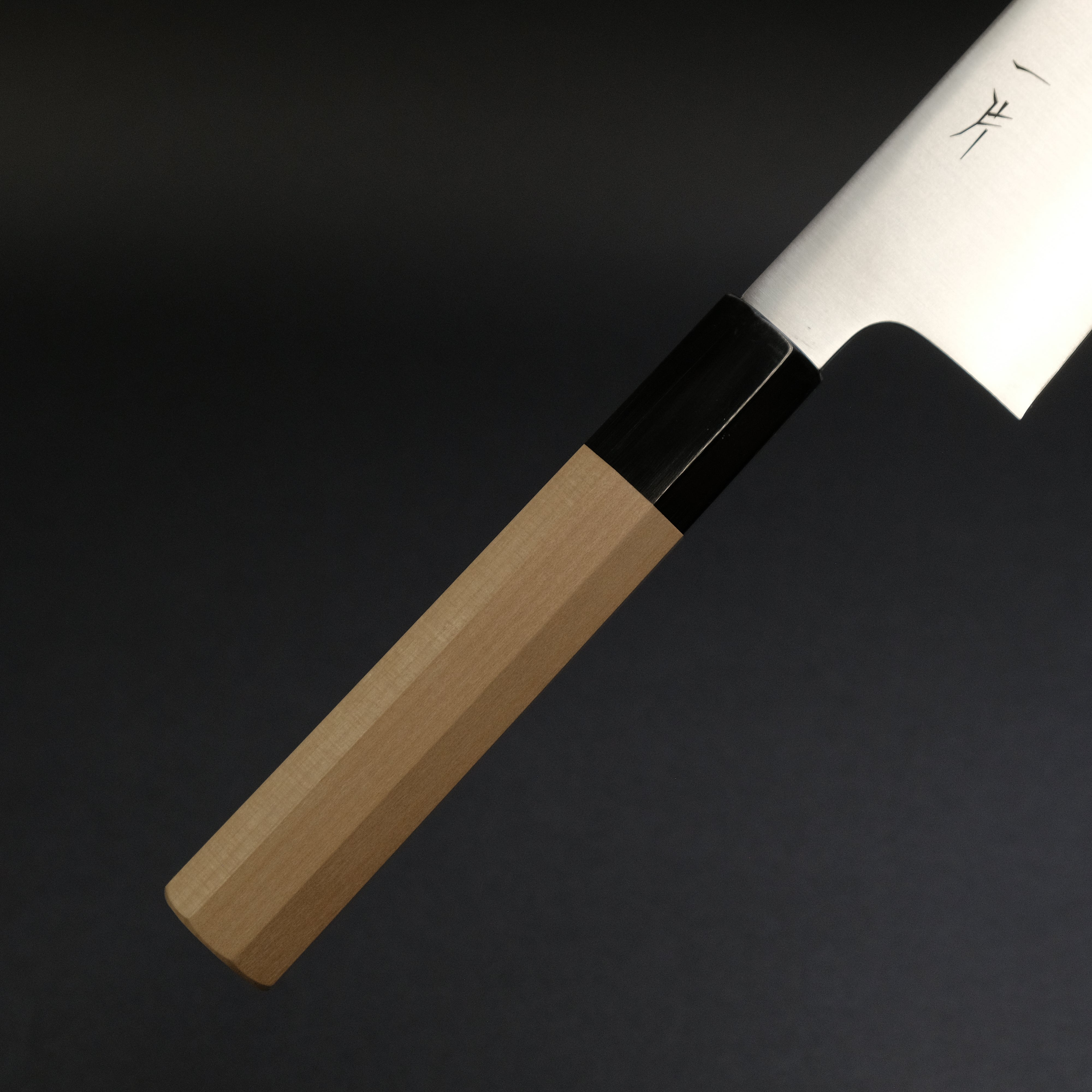 Hitohira FJ VG-10 Gyuto Japanese Chef Knife 240mm with Taihei Ho Wood Handle - Professional Kitchen Tool for Sushi, Meat Cutting & Food Preparation
