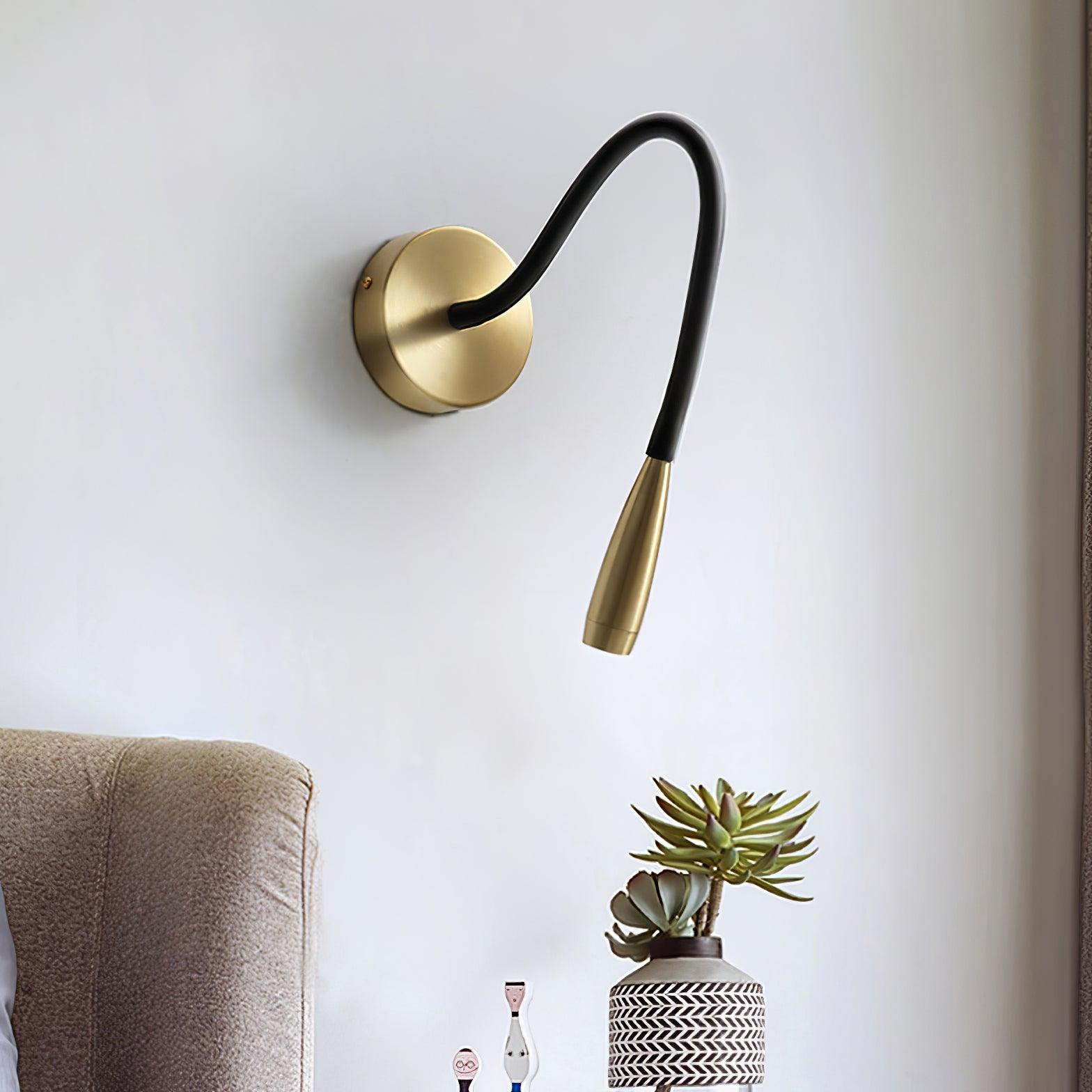 Flexi Hose Wall Light - Expandable Garden Hose with Nozzle, 50FT Lightweight & Kink-Free for Easy Watering - Perfect for Lawn, Garden, and Outdoor Cleaning