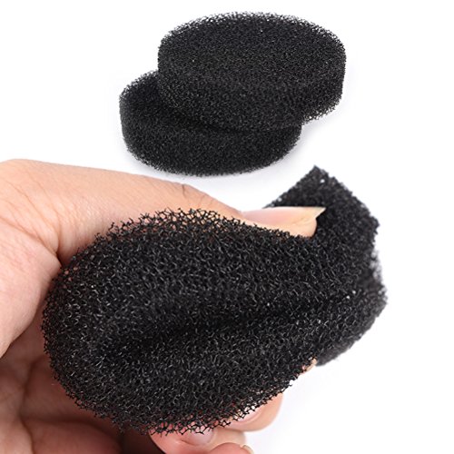 2Pcs Eyeshadow Sponge Cleaner - Round Makeup Sponge Remover Tool for Easy Eyeshadow Application & Removal | Perfect for Professional Makeup Artists & Beauty Enthusiasts