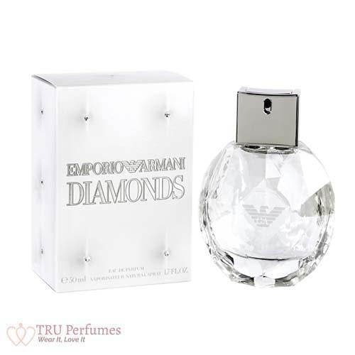 Emporio Armani Diamonds 50ml Eau de Parfum for Women - Luxury Floral Fragrance | Perfect for Date Night, Special Occasions & Gift Giving
