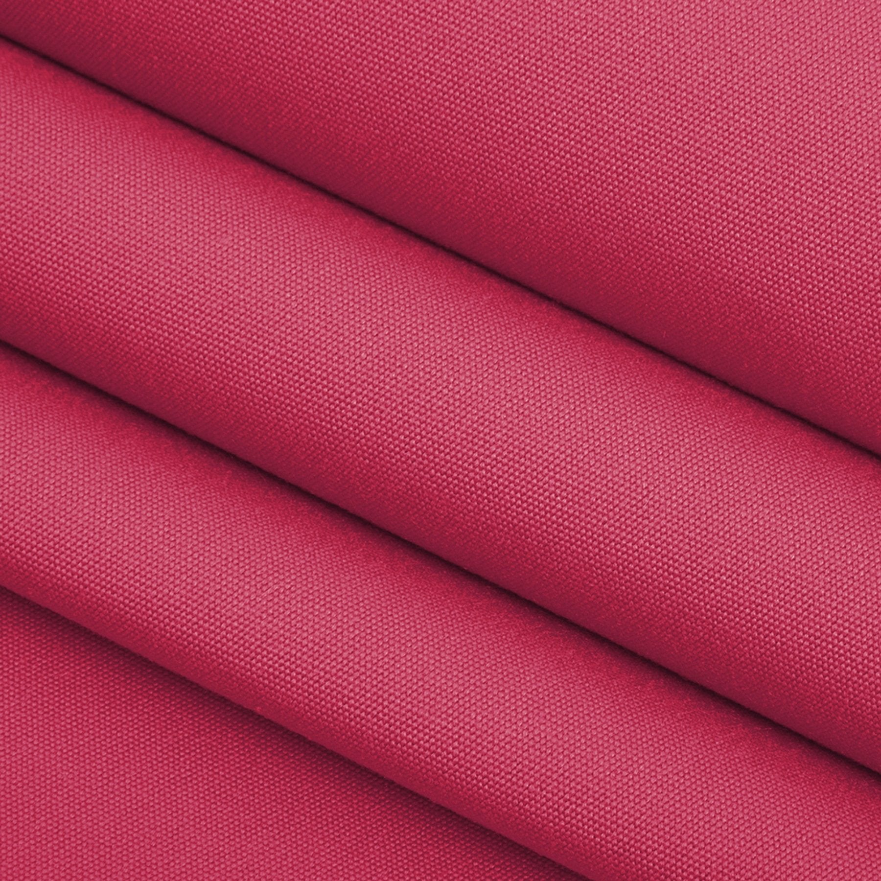 Sunbrella Canvas Hot Pink Tufted Chaise Lounge Chair Cushion - Waterproof Outdoor Patio Furniture Cushion for Poolside, Deck, and Garden Relaxation