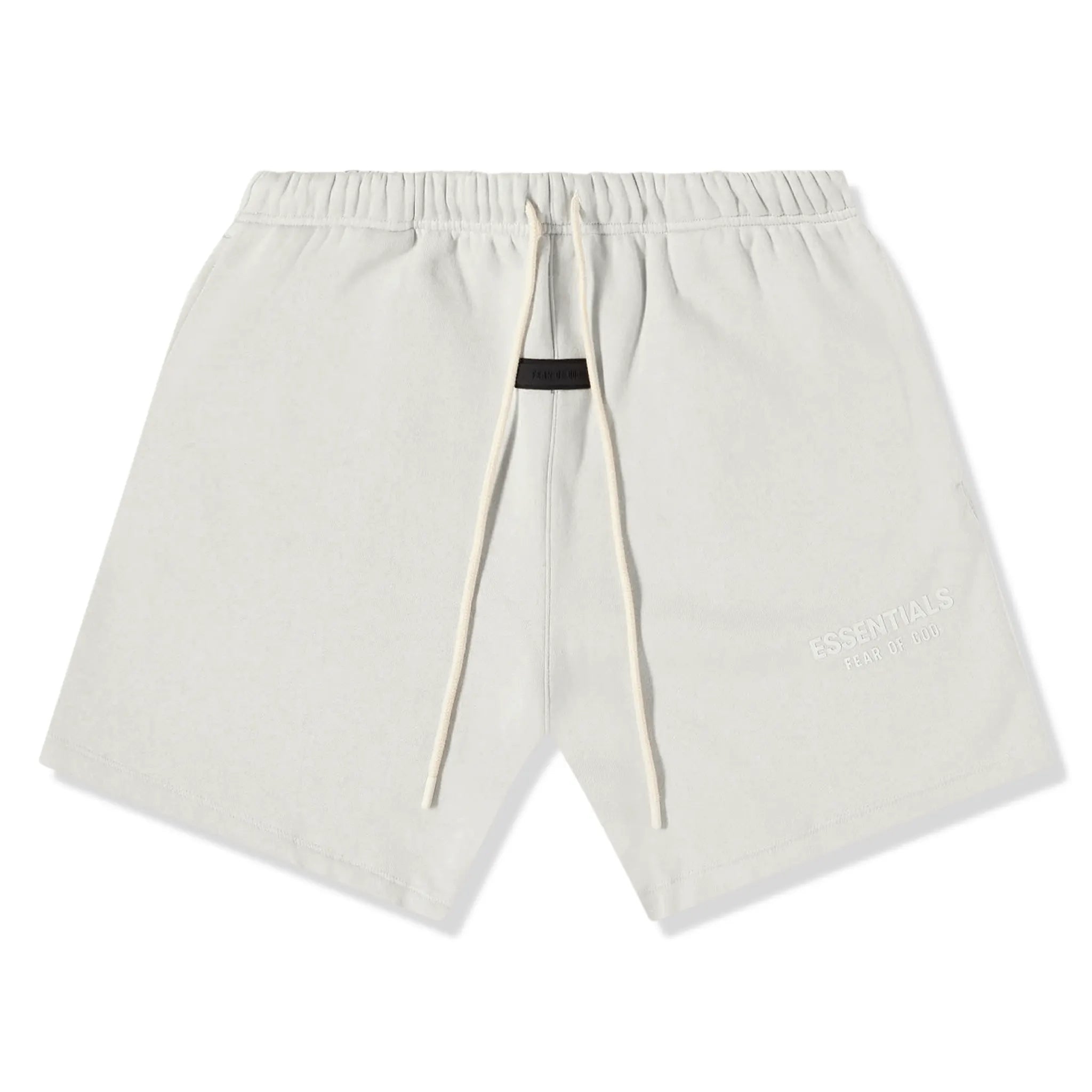 Fear of God Essentials Silver Cloud Shorts FW23 - Men's Casual Athletic Shorts for Gym, Running & Lounge Wear