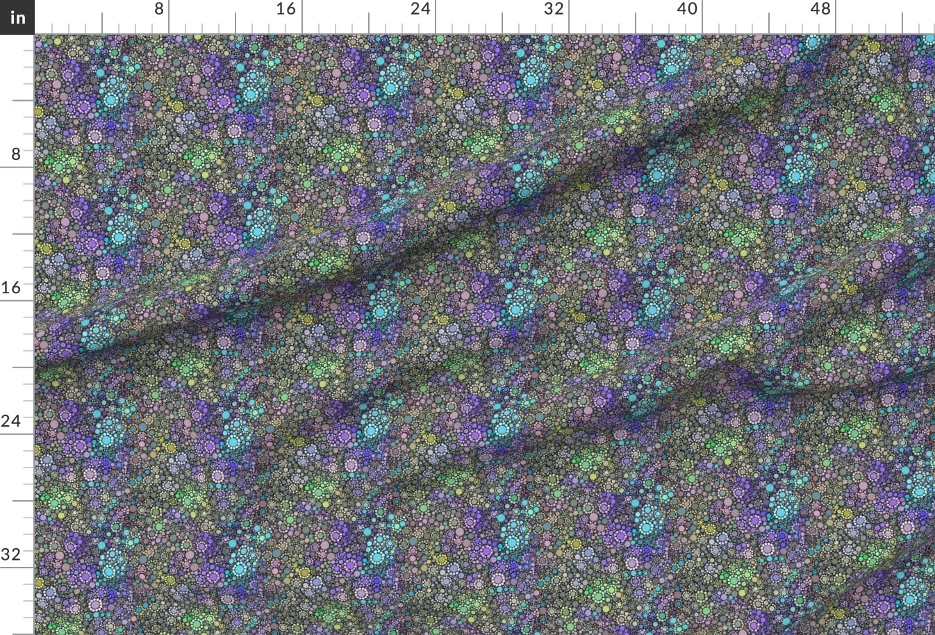 Desert Flowers & Dots Printed Velvet Upholstery Fabric by The Yard - Neutral Small Scale Ditsy Pattern for Quilting, Home Decor & Apparel | Perfect for Sofa Covers, Throw Pillows & DIY Fashion Projects