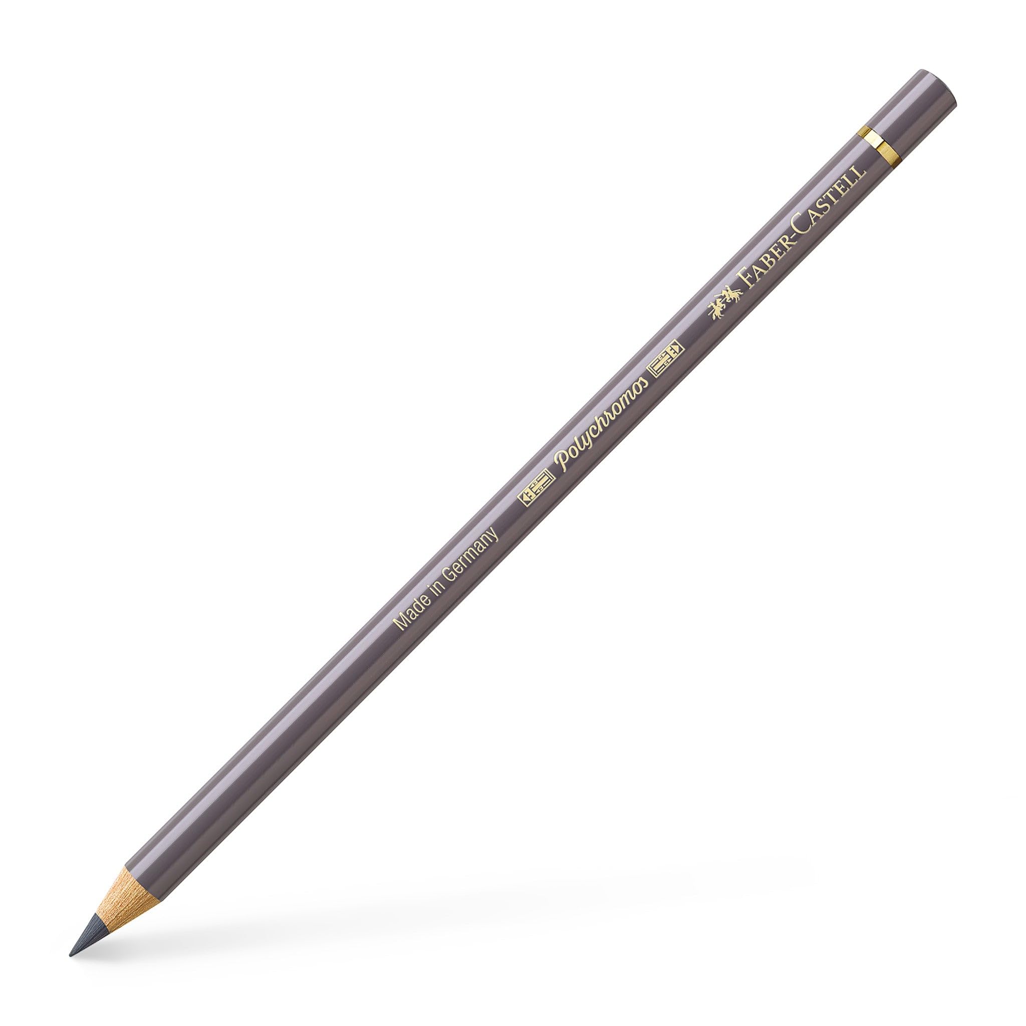 Faber-Castell Polychromos Warm Gray Pencil - for Sketching & Drawing