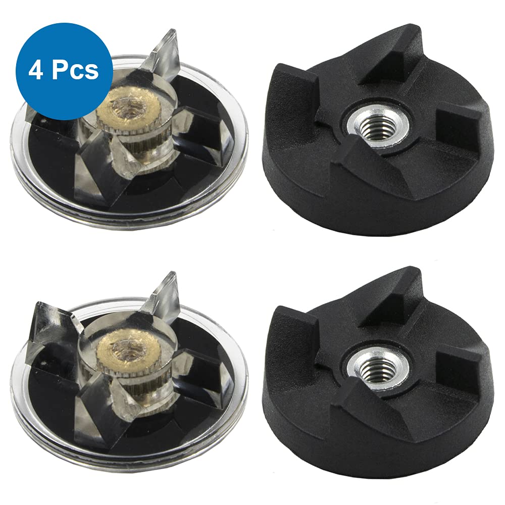 MMOBIEL 2-Pack Base Gear & Blade Gear Clutch Replacement Kit for Magic Bullet Blender MB1001 250W - Perfect for Smoothie Making, Food Processing, and Kitchen Blender Repairs