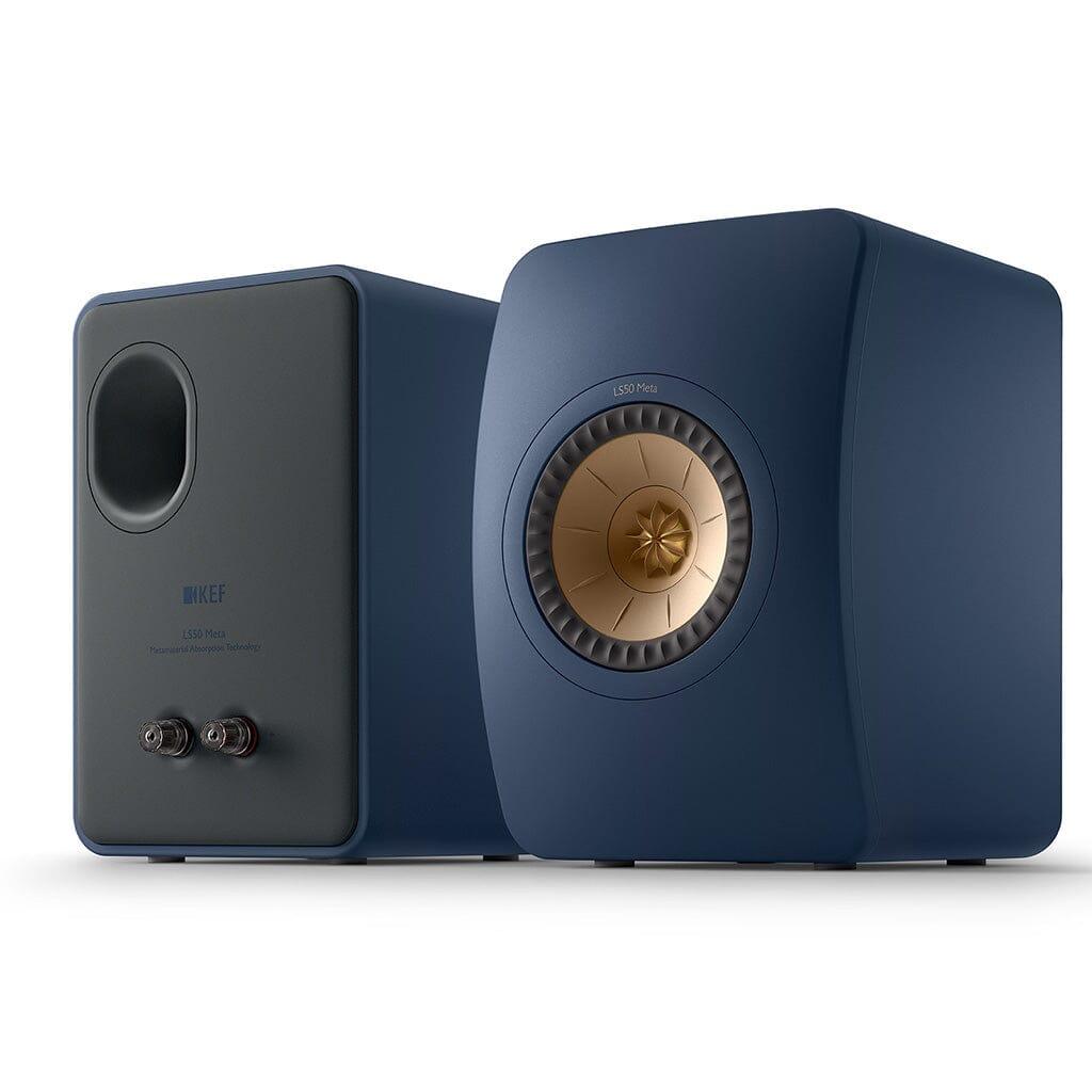 KEF LS50 Meta Passive Bookshelf Speakers - High-Fidelity Audio for Home Theater & Music Listening | Perfect for Studios, Living Rooms & Audiophiles