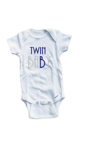 #2 Twin Baby Boys' Matching Outfit Set - Soft Cotton One-Piece Romper for Newborns & Infants | Perfect for Photo Shoots, Family Events & Daily Wear