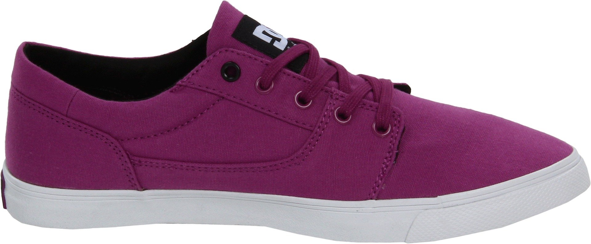 DC Women's Bristol Canvas Action Sports Shoe - Lightweight Skateboarding Sneakers for Women - Perfect for Skateboarding, Casual Wear & Street Fashion