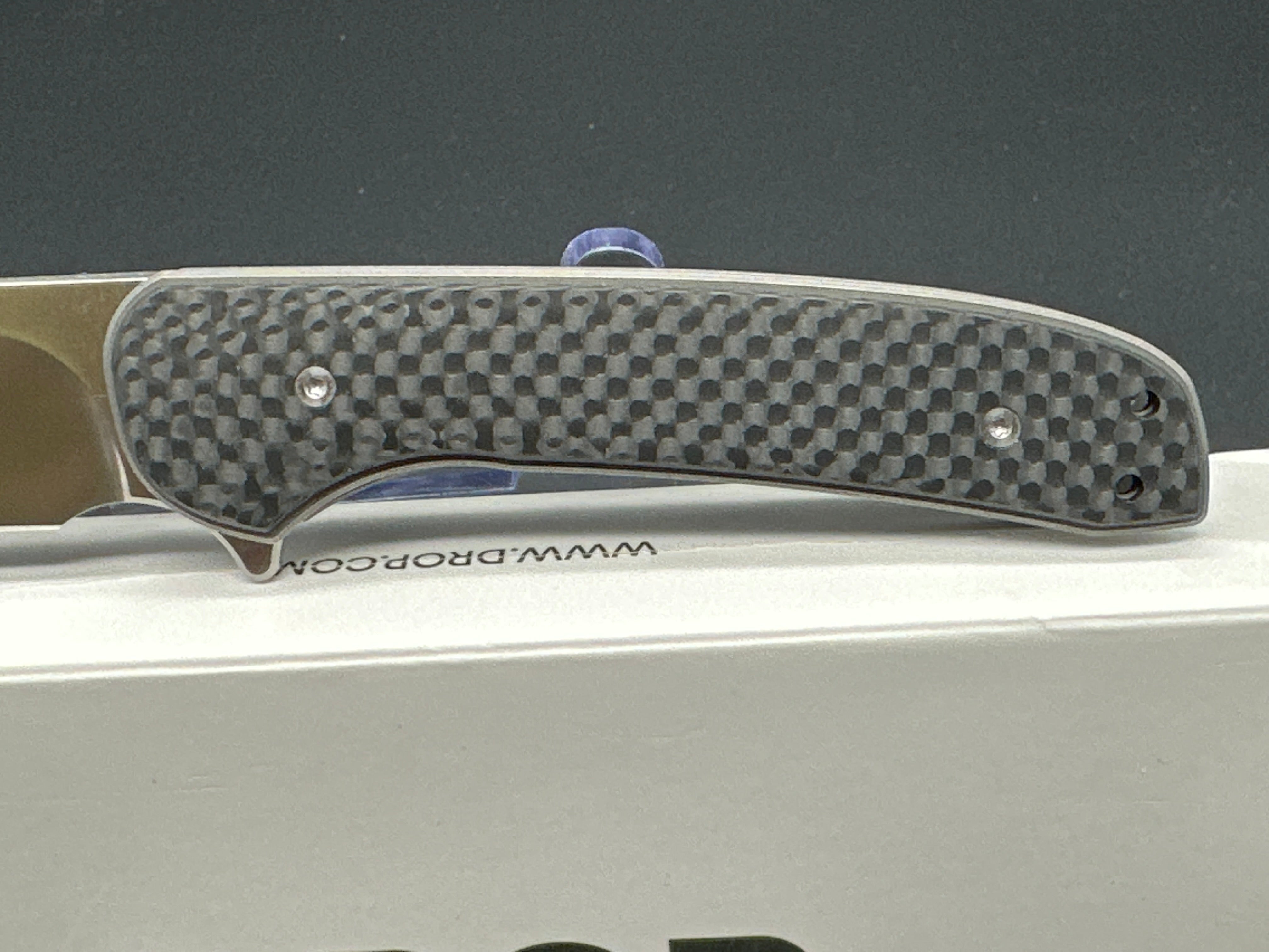Premium Drop Ferrum Forge Gent Pocket Knife - High-Quality EDC Folding Knife for Camping, Hiking & Everyday Carry (EDC)