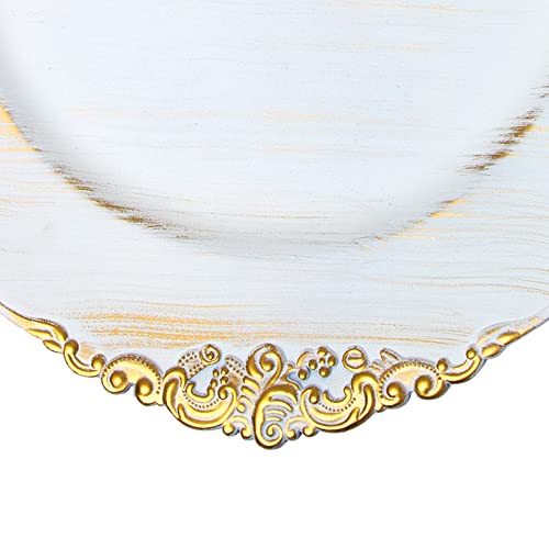 Filigree Edge White