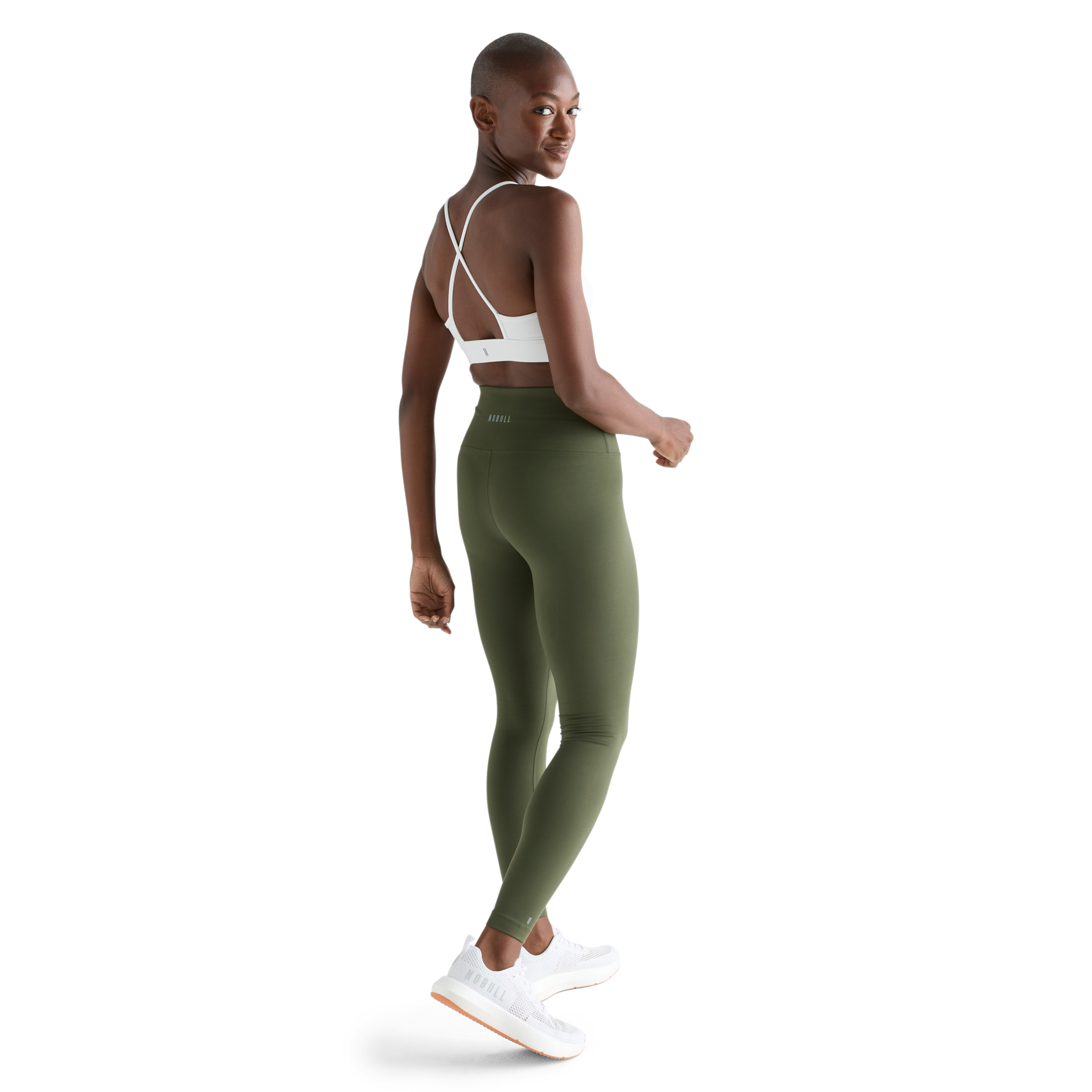 High Waist Matte Yoga Pants for Women - 28 Inch Length - Perfect for Workouts, Running & Lounge Wear