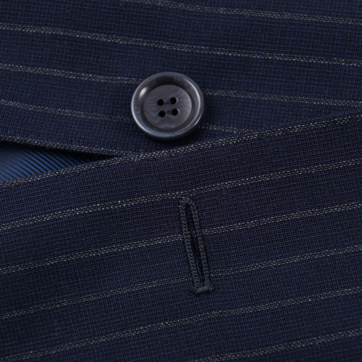 Stylish Stile Latino Woven Fresco Wool Suit for Men - Perfect for Business Meetings, Weddings & Formal Occasions