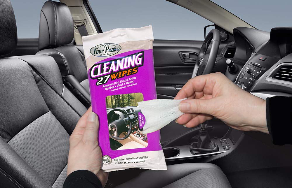 Disposable Cleaning Wipes Flat Pack - 100 Count Biodegradable Wet Wipes for Home, Office & Travel | Multi-Surface Cleaning for Kitchen, Bathroom & Electronics