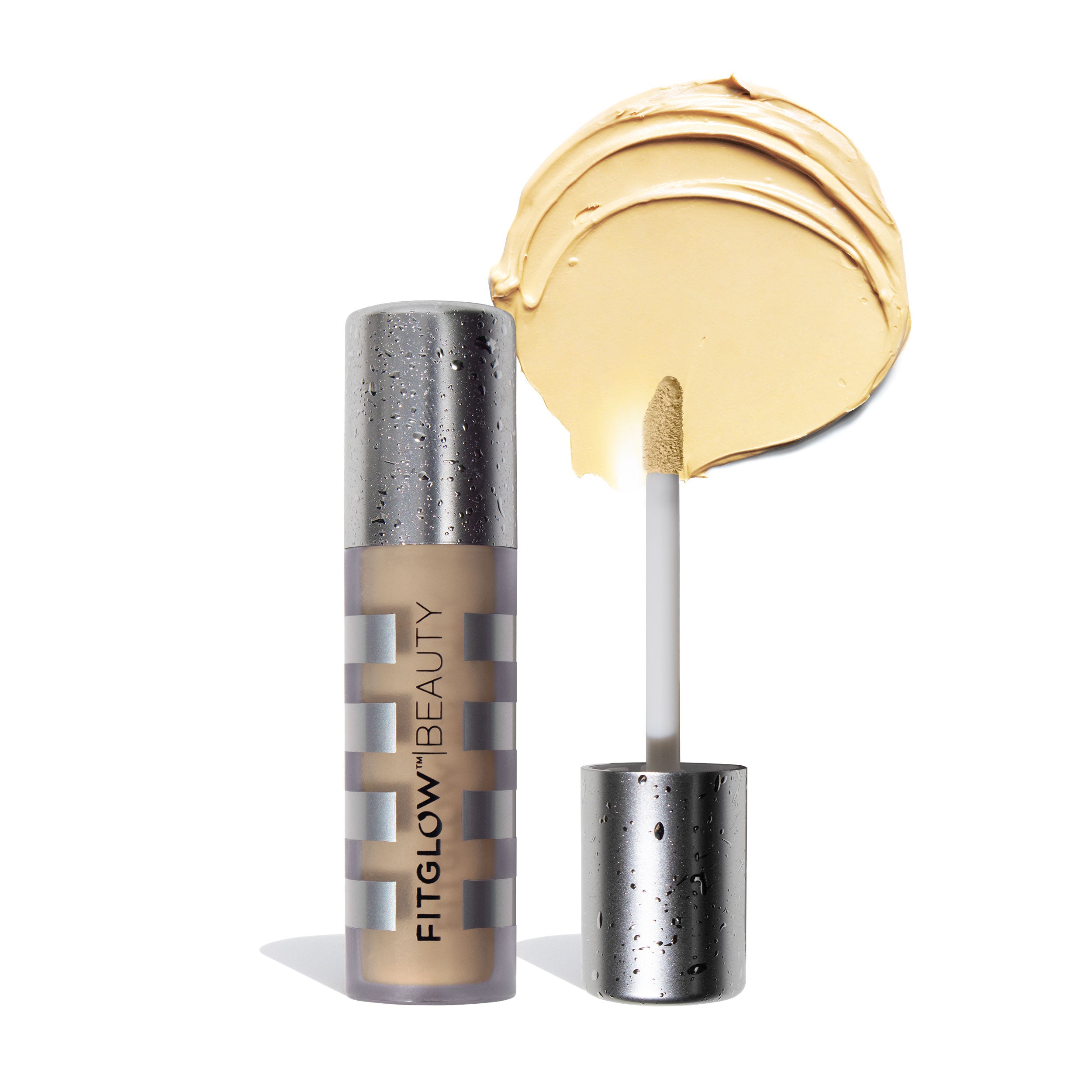 FitGlow Beauty Correct - Dark Circle & Puffiness Eye Cream for Brightening & Hydrating - Perfect for Morning & Night Skincare Routine