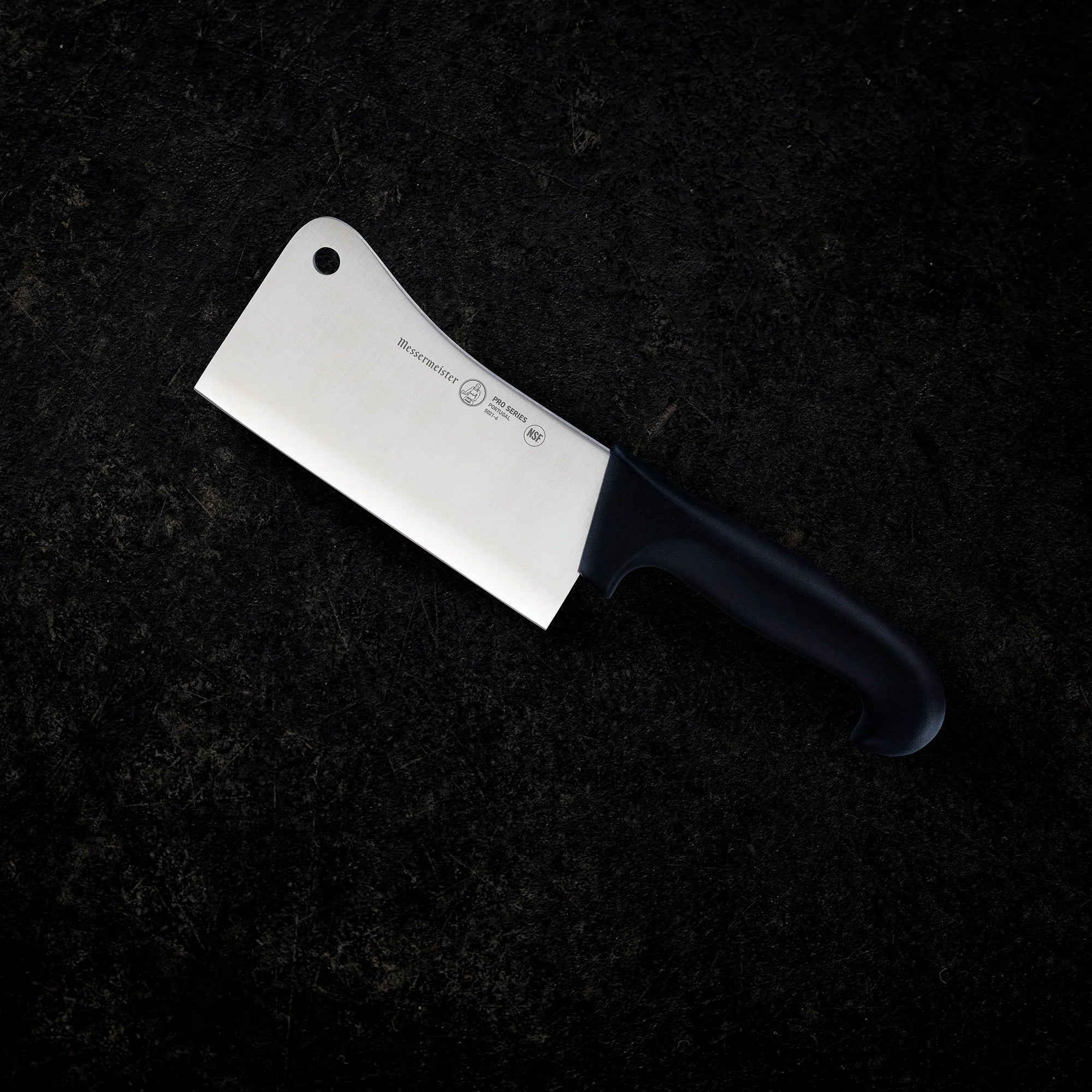 Premium Messermeister Cleaver Knife - High Carbon German Steel, Razor Sharp Blade for Professional Chefs & Home Cooking - Perfect for Chopping Meat, Vegetables & Herbs