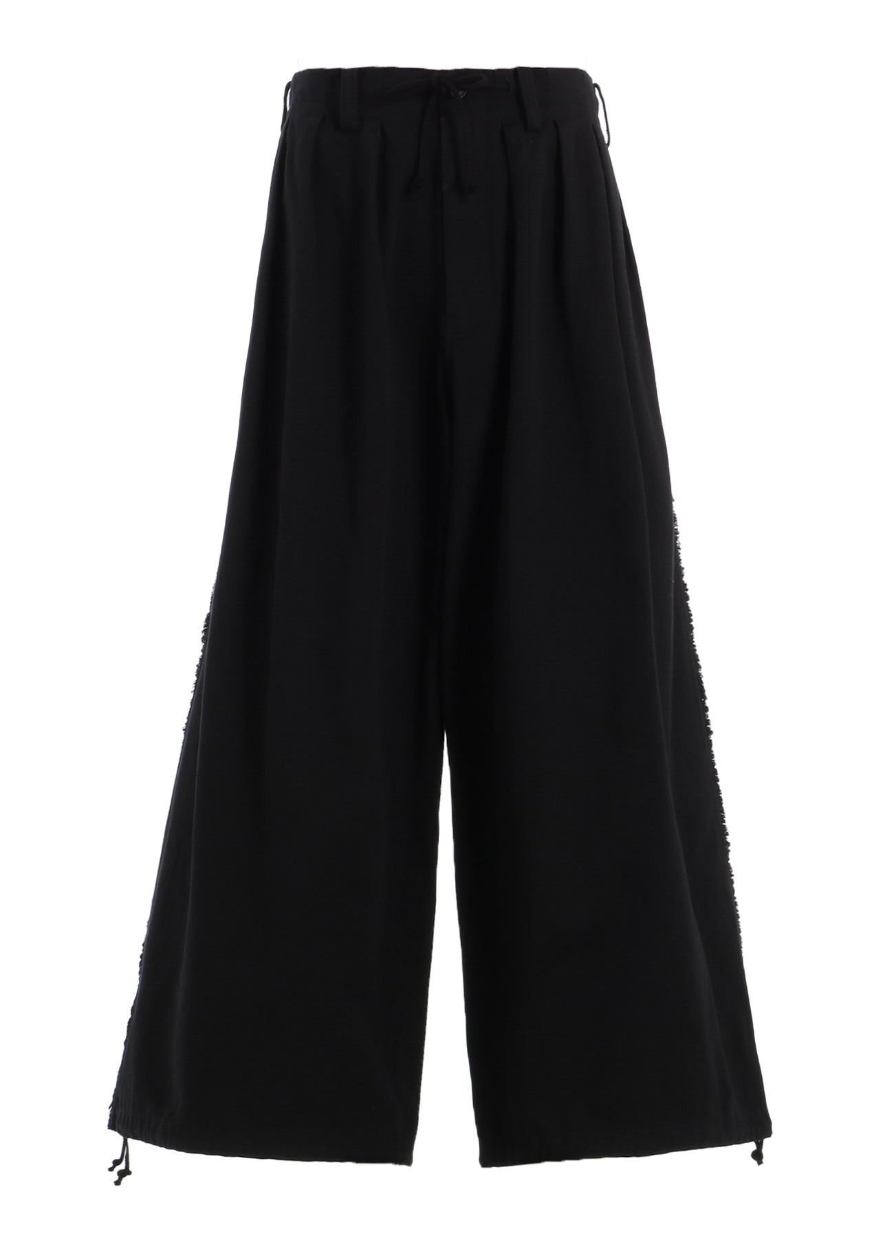 Stylish Cotton Drill Cut Out Balloon Pants for Women - Trendy High Waist Loose Fit Casual Trousers - Perfect for Summer, Streetwear & Boho Fashion