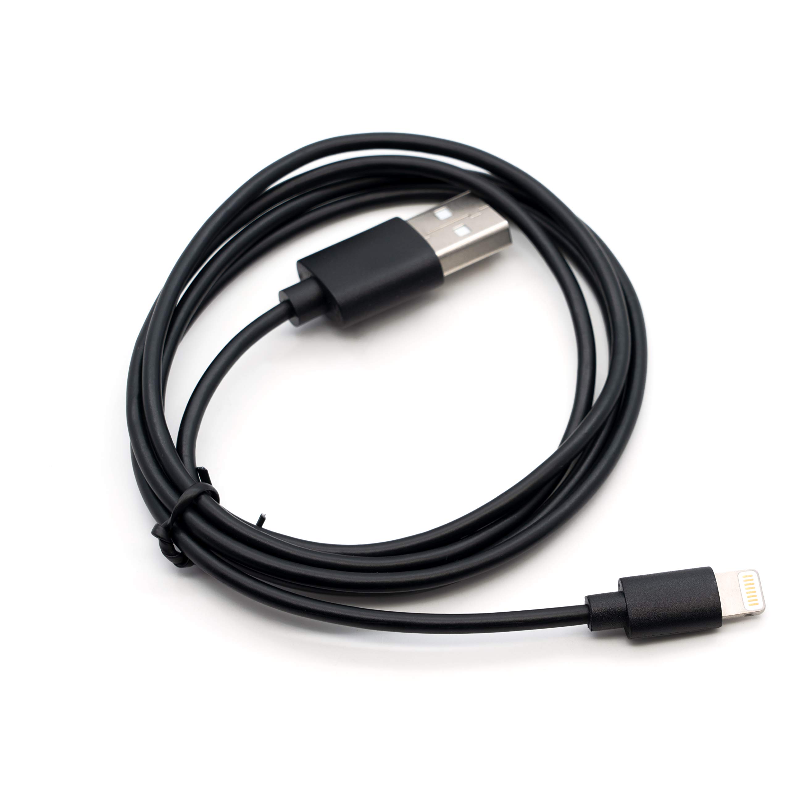 MFi Certified USB-A to Lightning Cable 1m - Fast Charging Cable for iPhone 14/13/12/11/X/8 & iPad - Durable Nylon Braided Apple Lightning Cable - Perfect for Home, Office & Travel Charging