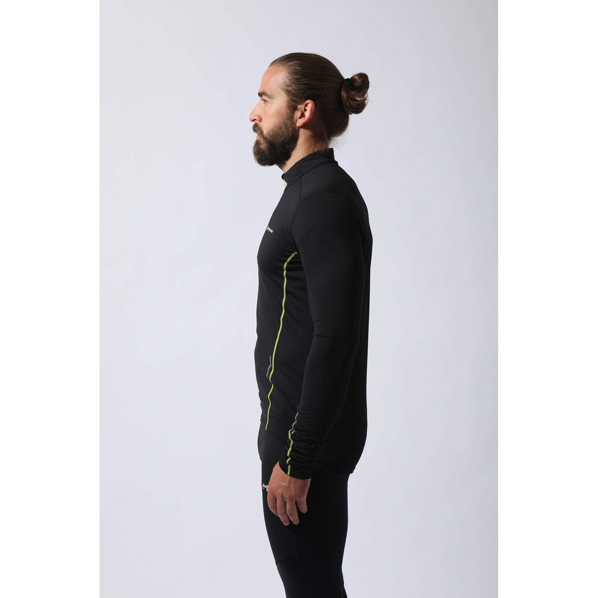 Montane Dragon Pull-On Running Top - Lightweight Breathable Performance Shirt for Men & Women - Ideal for Trail Running, Hiking & Outdoor Activities