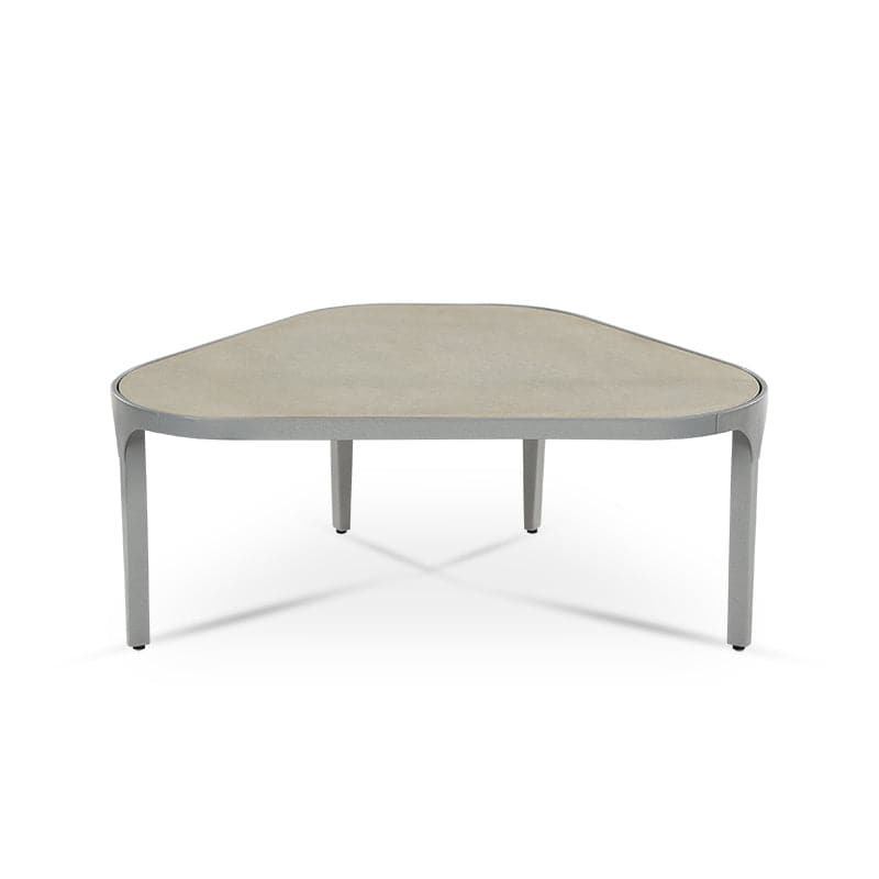 Amalfi Corner Table - Small Space-Saving Side Table for Living Room, Bedroom, Office - Perfect for Tight Corners & Cozy Spaces