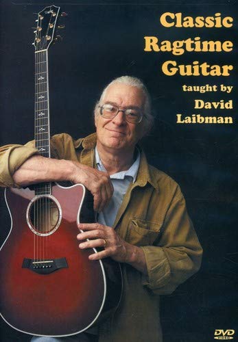 Classic Ragtime Guitar - Vintage Style Acoustic Guitar for Ragtime Music Lovers | Perfect for Performances, Practice & Home Decor