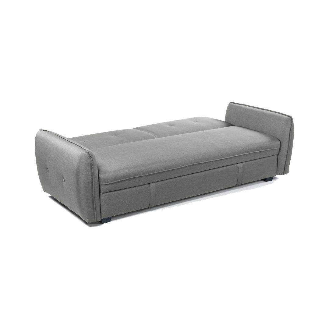 Leah Storage Sofa Bed - Convertible Sleeper Sofa with Hidden Storage | Perfect for Small Apartments, Guest Rooms & Home Offices