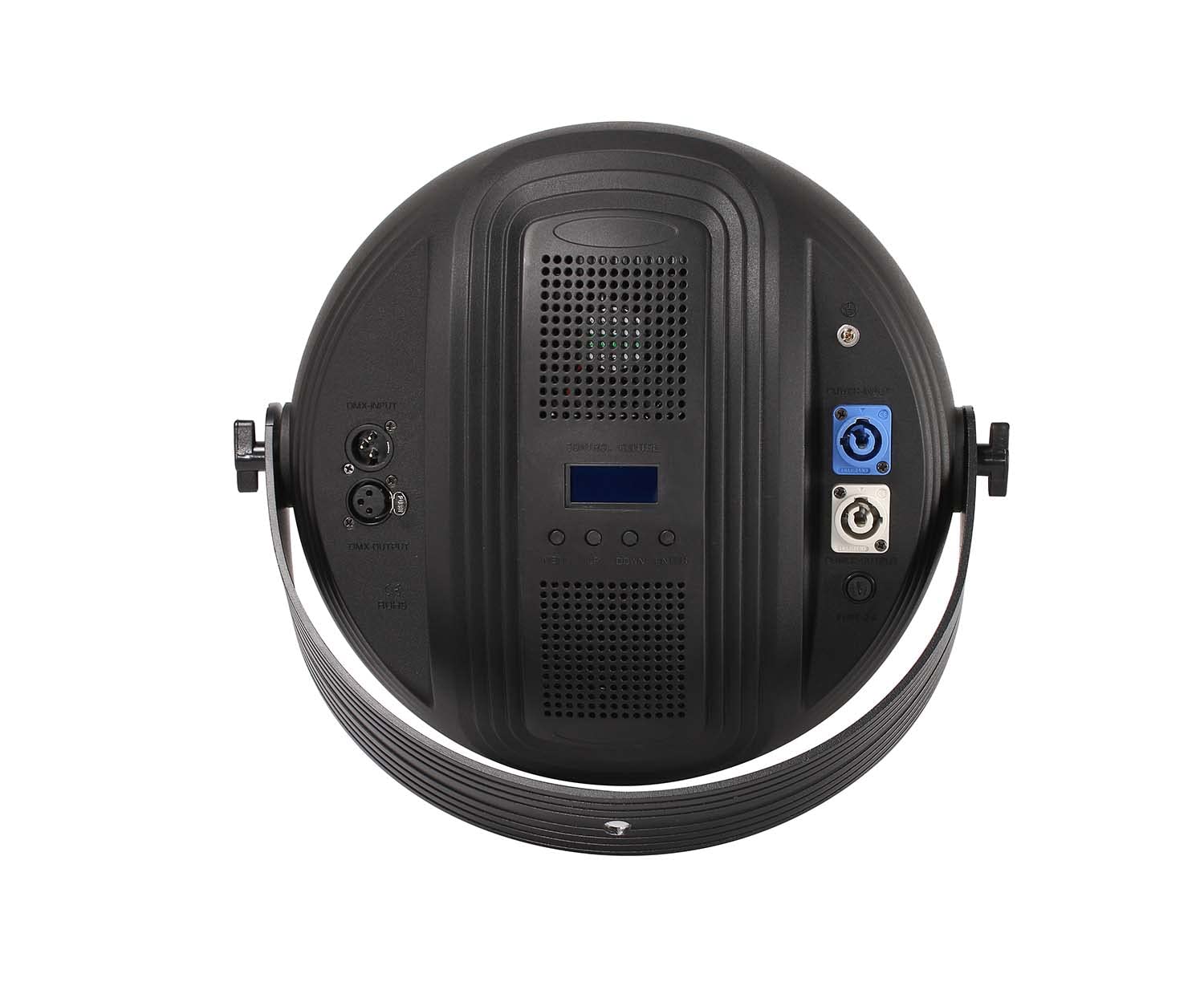 JMAZ Lighting HALO Q4 Wash 180W RGBW LED Wash Light Fixture - Professional Stage Lighting for Concerts, DJ Shows & Theater Performances
