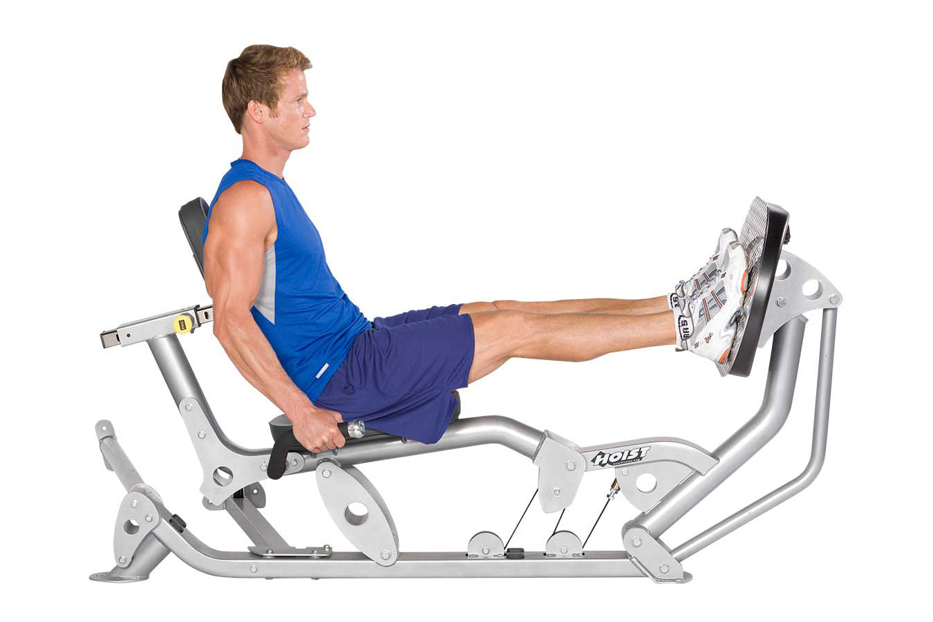Hoist ROC IT Ride Leg Press Machine for Select/Elite Series (HV RLP MB) - Professional Gym Equipment for Home & Commercial Use - Perfect for Leg Workouts, Strength Training, and Fitness Centers