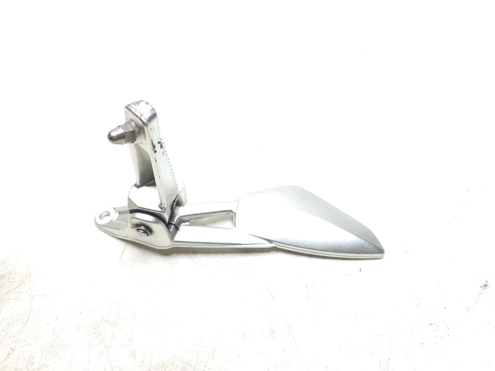 Genuine OEM BMW K1200R K1200 Left Front Foot Peg Replacement Part 05-08 - Perfect for Motorcycle Repair & Riding Comfort