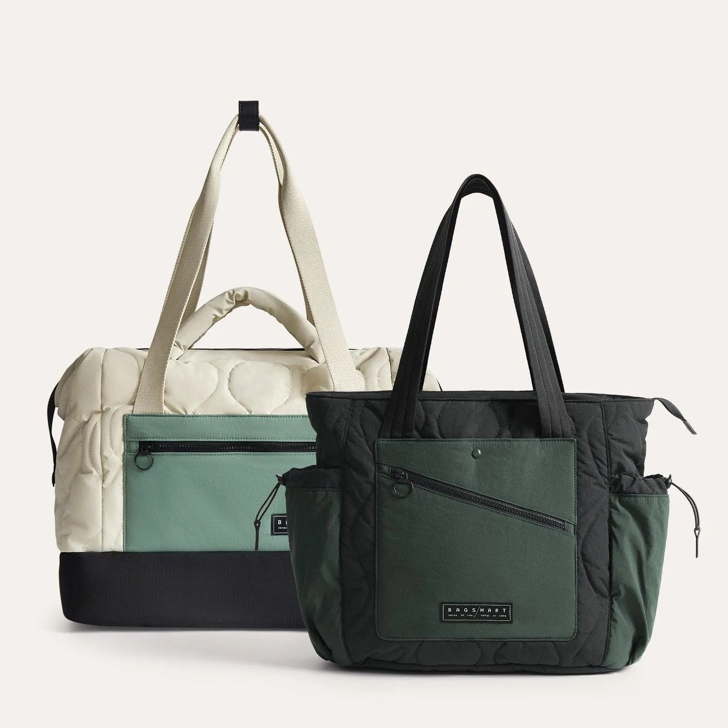 Stylish Paz Tote Travel Set - Waterproof & Spacious Carry-On Bag for Women - Perfect for Airplane, Beach Vacation & Weekend Getaways