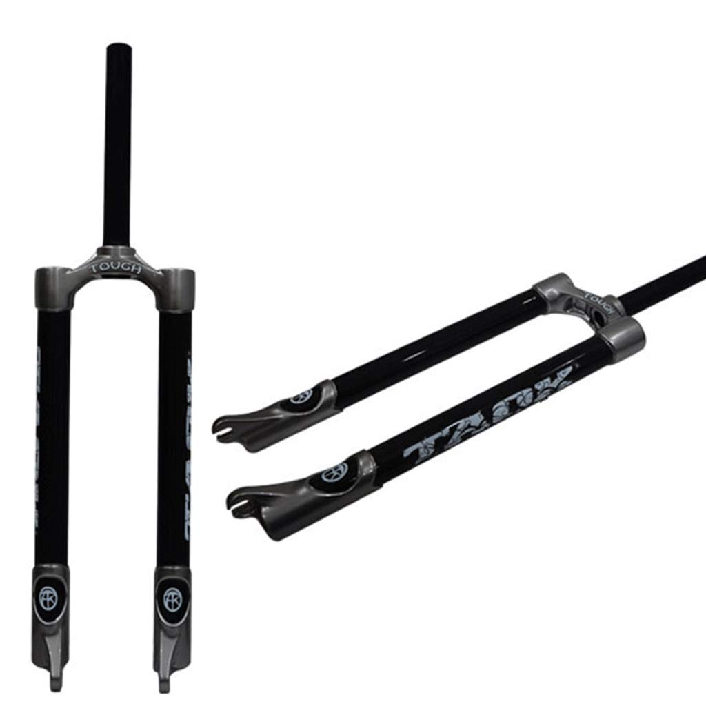 QHY Carbon Fiber Mountain Bike Suspension Fork - Ultralight 710g, 1-1/8