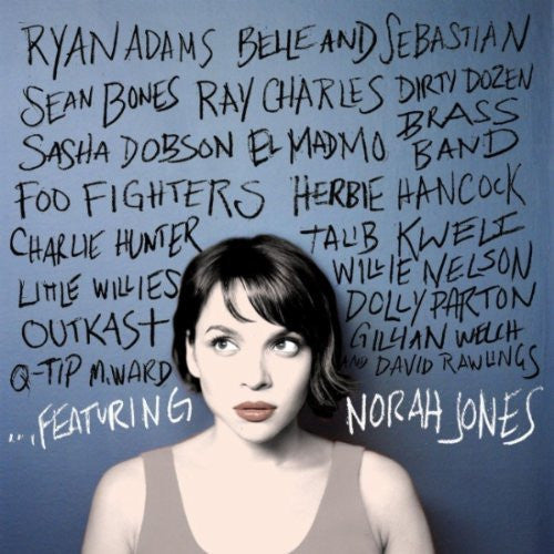 Norah Jones ...Featuring (2xLP, Vinyl Record, Compilation) - Very Good Plus (VG+) Condition - Perfect for Jazz Lovers & Vinyl Collectors, Ideal for Home Listening & Music Enthusiasts