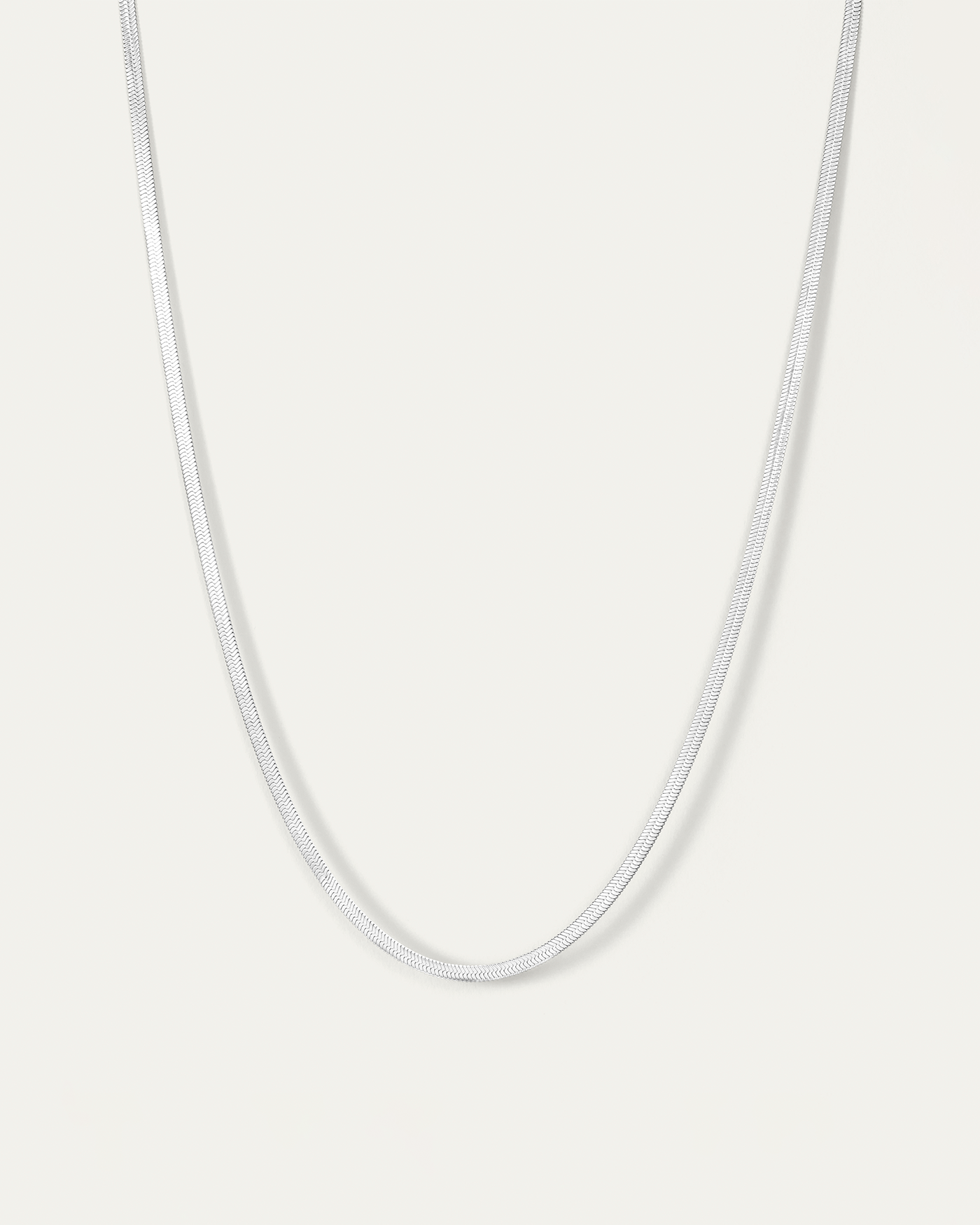 Zeina Sterling Silver Chain Necklace for Women - Elegant Layering Jewelry for Everyday Wear & Special Occasions