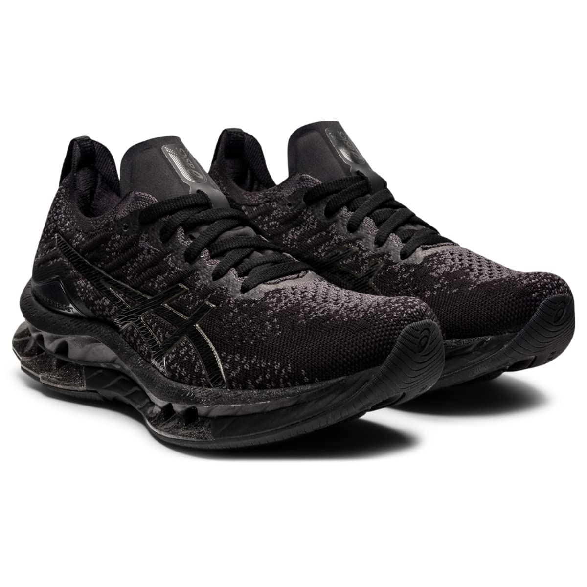 ASICS Women's Kinsei Blast Running Shoes - Size 11 | Black/Black | Lightweight Cushioned Sneakers for Road Running, Jogging & Gym Workouts