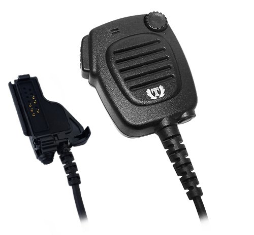 Titan Replacement Microphone for Motorola PMNN4051 - Compatible with Two-Way Radios, Walkie Talkies & Communication Devices (Ideal for Security, Construction & Outdoor Adventures)