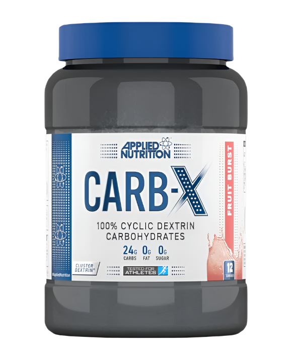 Applied Nutrition Carb X 300g - 12 Servings of Premium Carb Supplement for Athletes & Fitness Enthusiasts | Ideal for Pre-Workout Energy & Post-Workout Recovery
