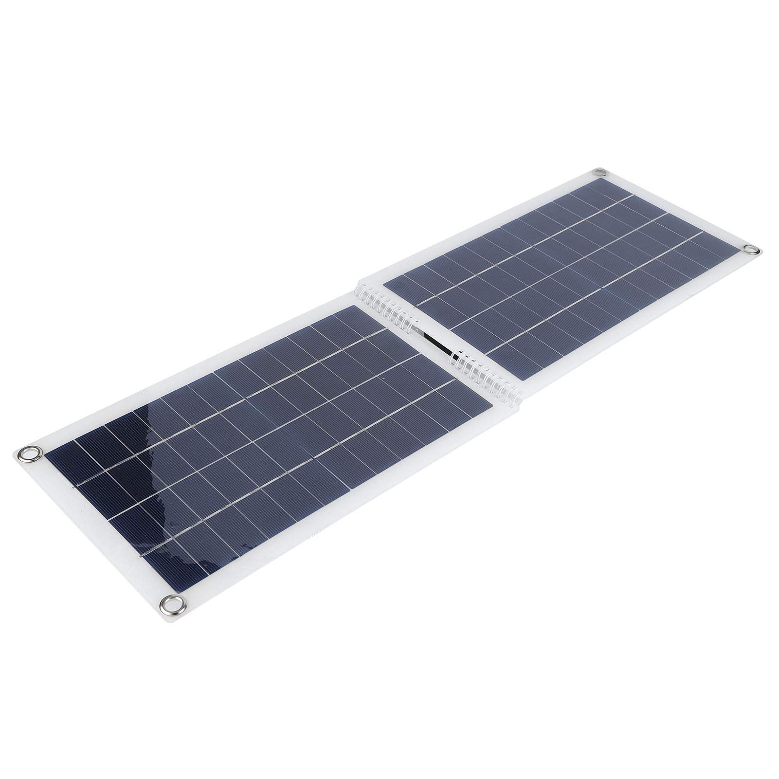 Kuuleyn 30W Foldable Solar Charger - Portable Solar Panel for Phone, Tablet, Camera - Waterproof & Lightweight for Outdoor Camping, Hiking, RV Travel & Emergency Power Supply
