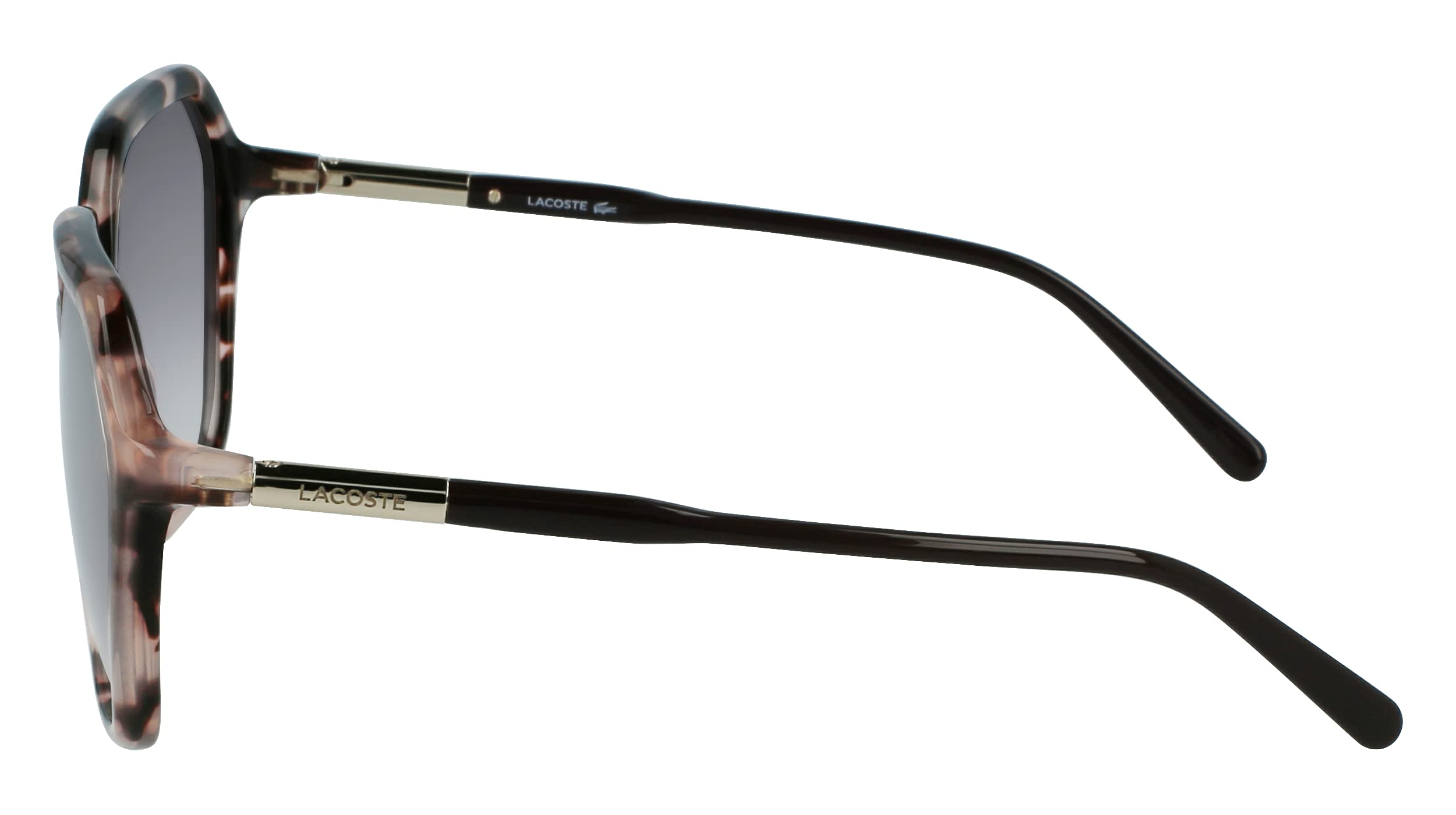 Lacoste Women's L962s Square Sunglasses - UV Protection Polarized Fashion Sunglasses for Women - Perfect for Driving, Beach & Outdoor Activities