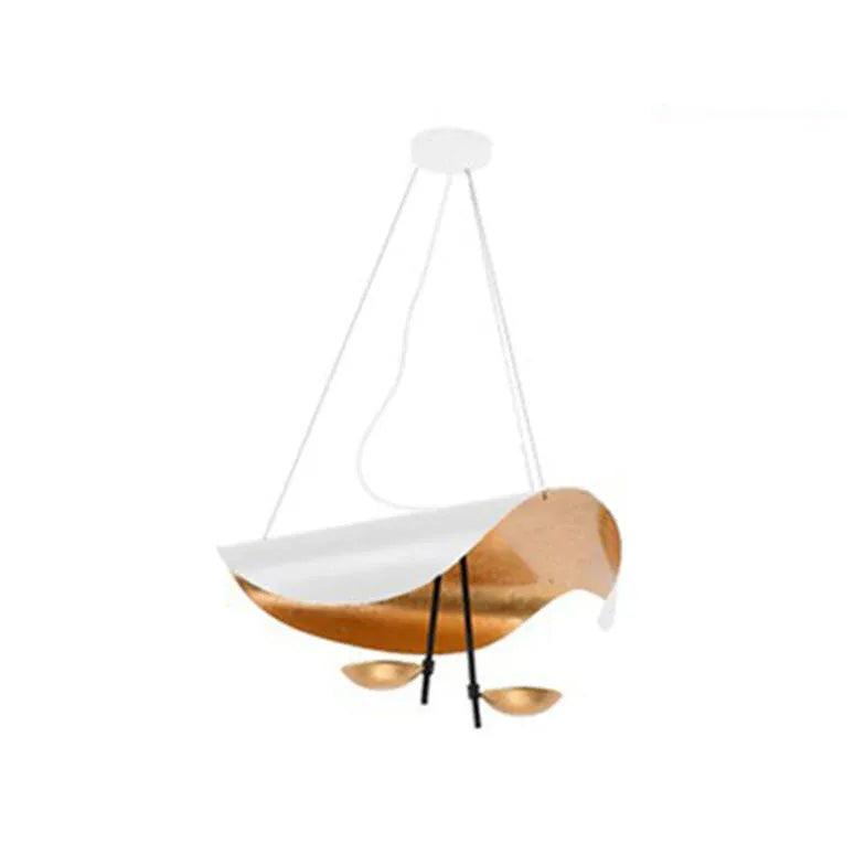 Modern Flush Mount Ceiling Light for Kitchen - Sleek Floating Clouds Design - Perfect for Dining Room, Bedroom & Hallway Lighting