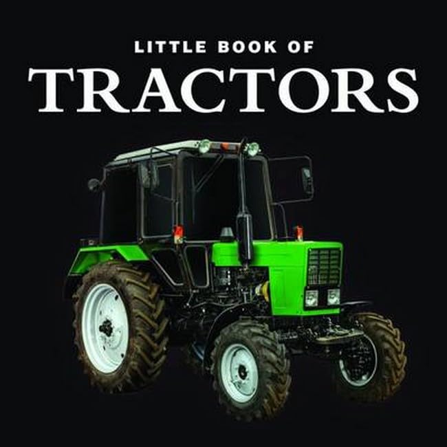 Little Book of Tractors - Kids' Educational Farm Toy Gift