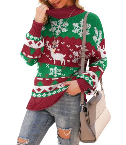 Christmas Snowflake Elk