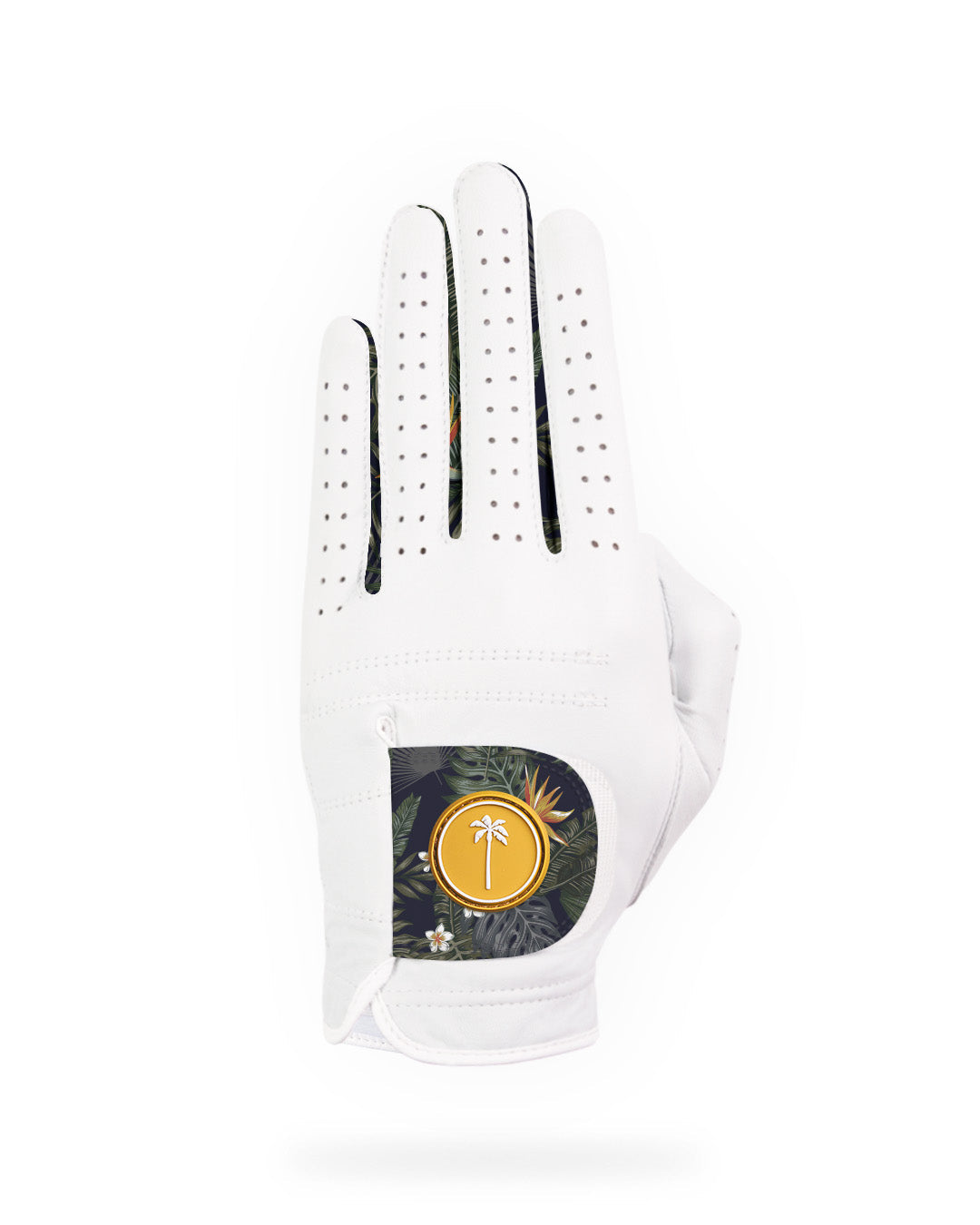 Palm Golf Co. Women's Sea Isle Golf Glove - Premium Leather Golf Gloves for Women - Perfect for Driving Range, Course Play & Outdoor Sports