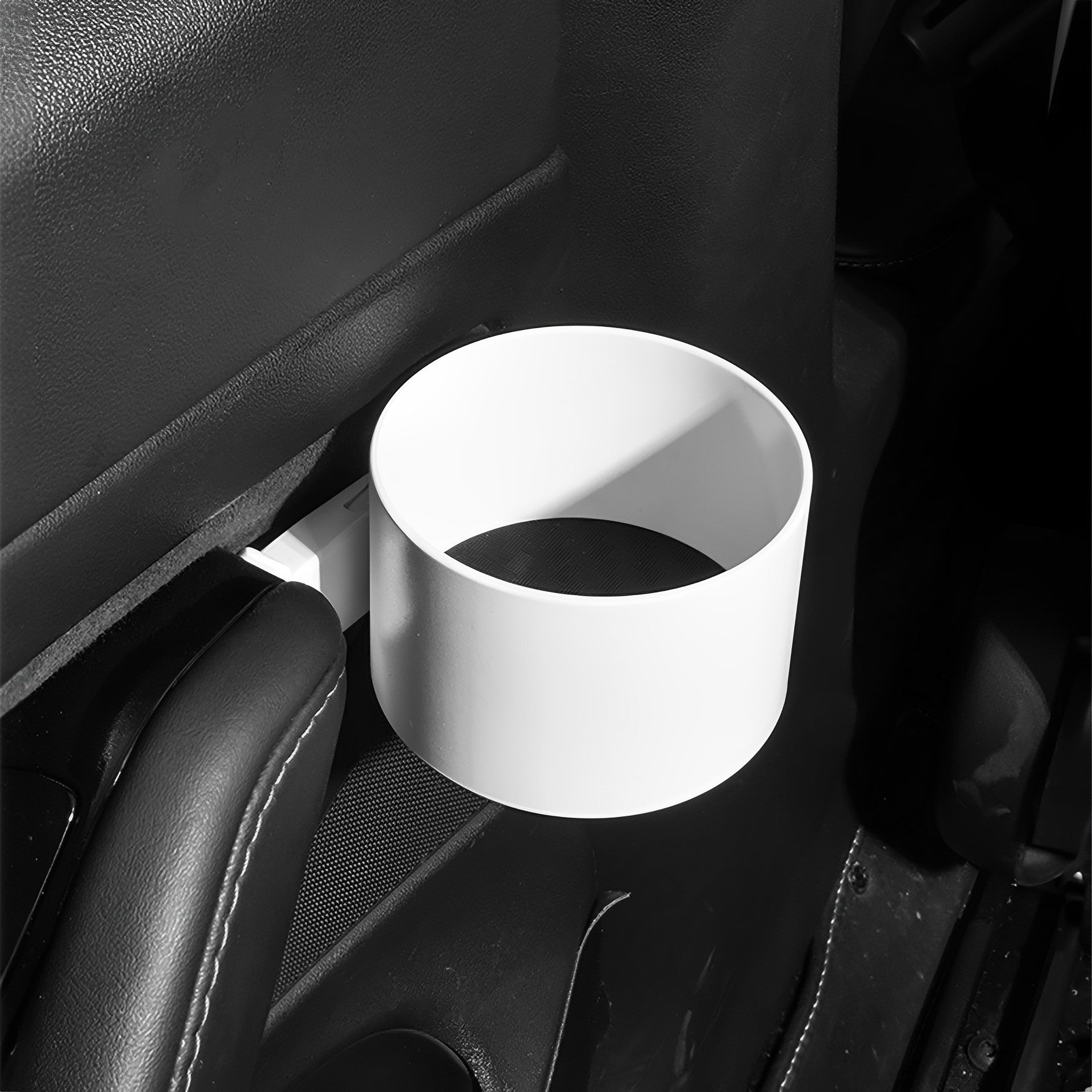 Tesla Model 3 & Y Car Door Cup Holder - Premium Accessory for Beverages & Drinks | Perfect for Road Trips, Commuting & Travel