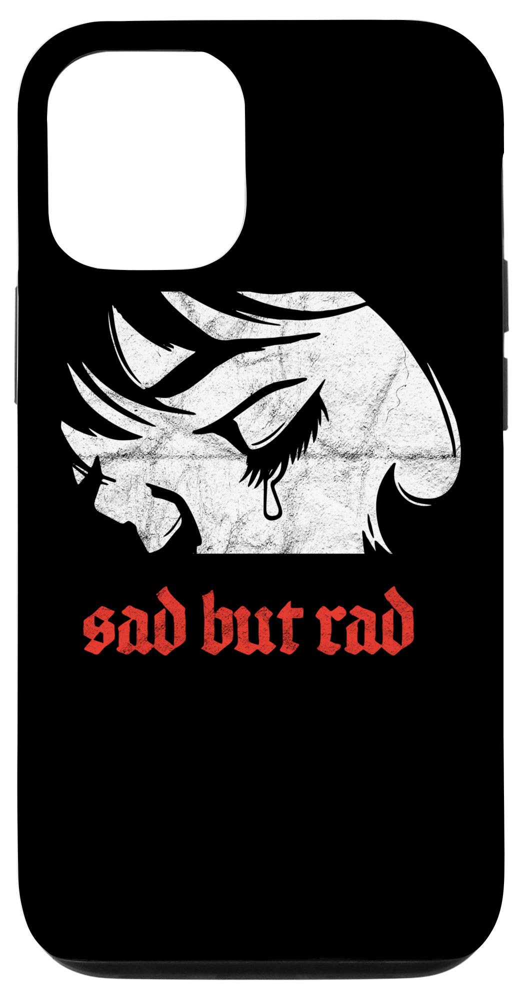 iPhone 12/12 Pro Gothic Witch Case - Vintage Black Devil Design for Occult & Grunge Style | Perfect for Halloween, Witchcraft & Alternative Fashion Lovers